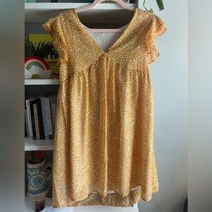 Floral summer dress 🌼🤍🌞